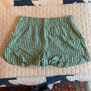 A New Day Patterned Shorts
